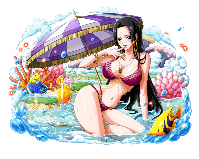 One Piece Treasure Cruise Artworks Hancock