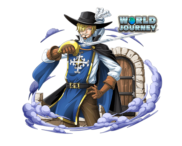 One Piece Treasure Cruise Artworks Sanji