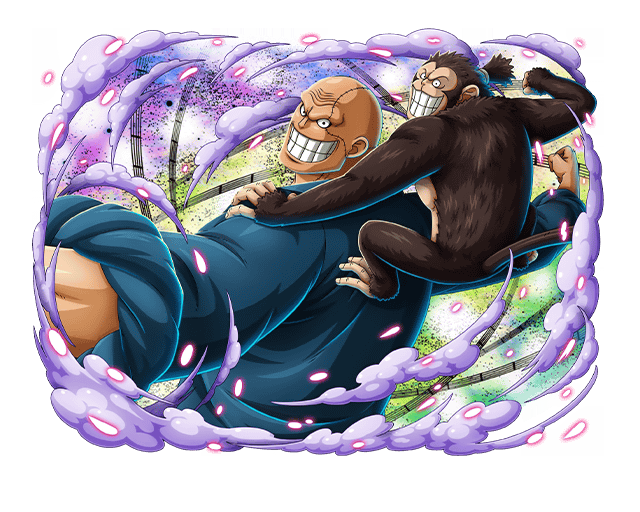 One Piece Treasure Cruise Artworks Bonk Punch Monster