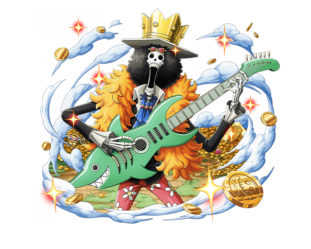 One Piece Treasure Cruise Artworks Brook