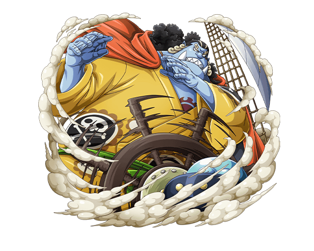 One Piece Treasure Cruise Artworks Jinbe