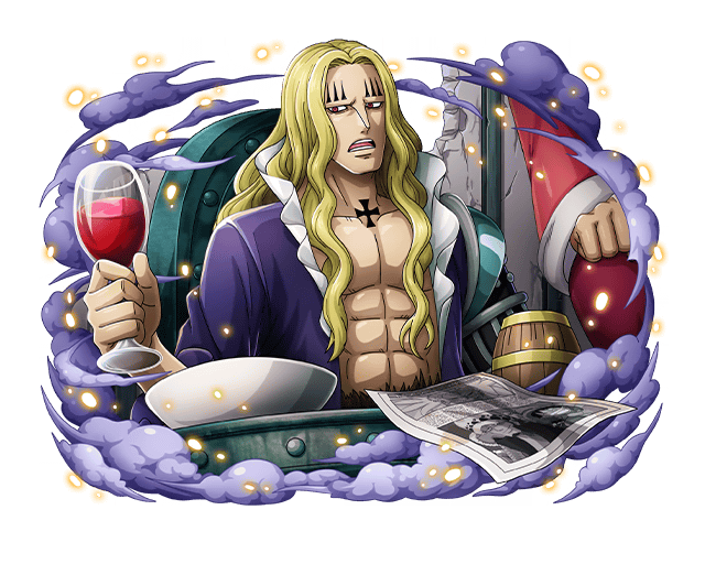 One Piece Treasure Cruise Artworks Hawkins