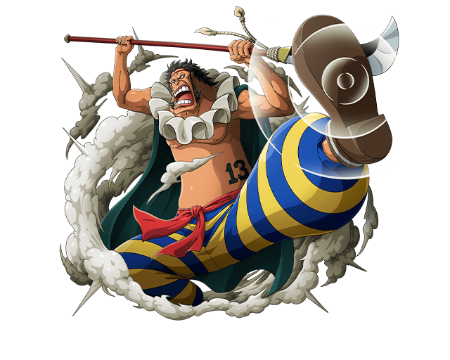 One Piece Treasure Cruise Artworks Sai