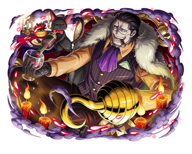 One Piece Treasure Cruise Artworks Crocodile