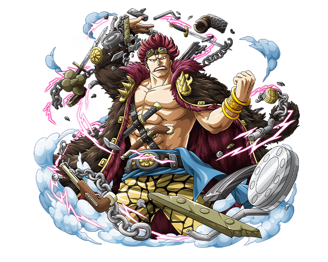 One Piece Treasure Cruise Artworks Kidd