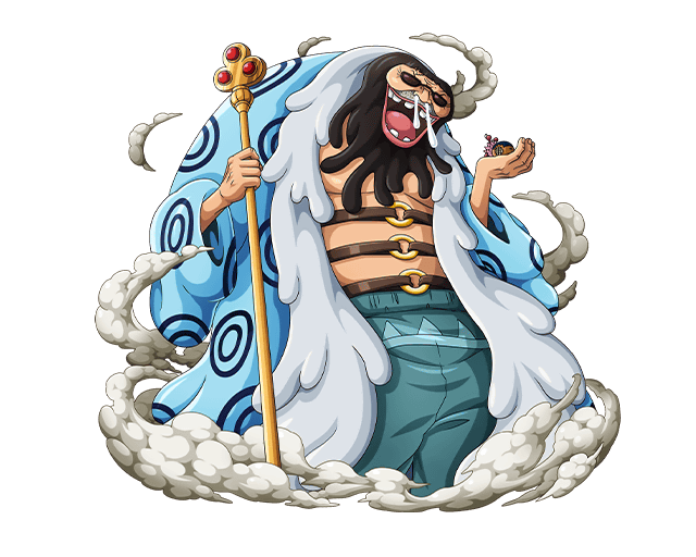 One Piece Treasure Cruise Artworks Trebol