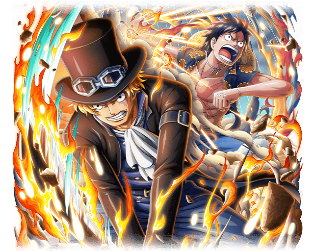 One Piece Treasure Cruise Artworks Sabo