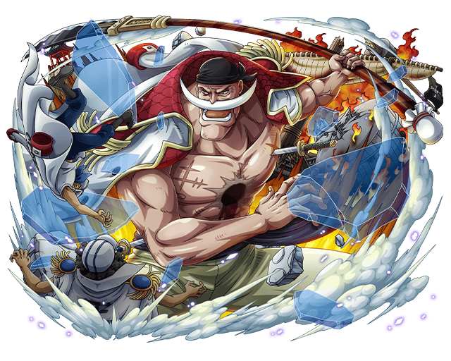 One Piece Treasure Cruise Artworks Barbe Blanche