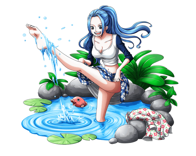 One Piece Treasure Cruise Artworks Vivi