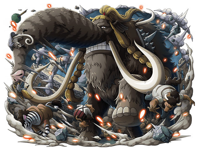 One Piece Treasure Cruise Artworks Jack