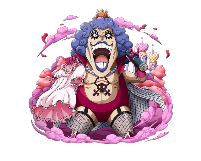 One Piece Treasure Cruise Artworks Ivankov