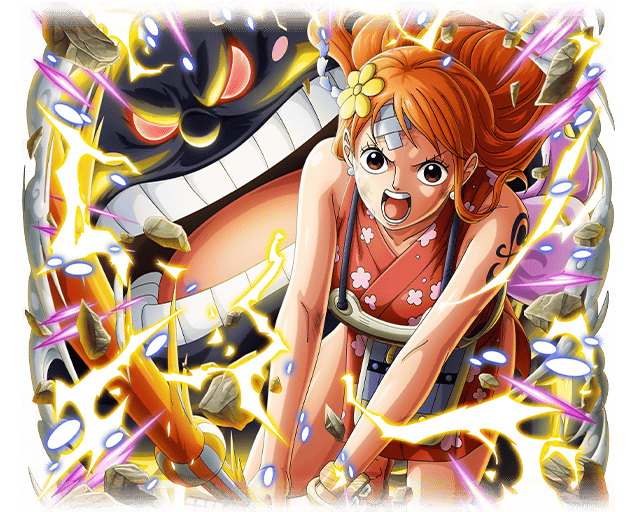 One Piece Treasure Cruise Artworks Nami