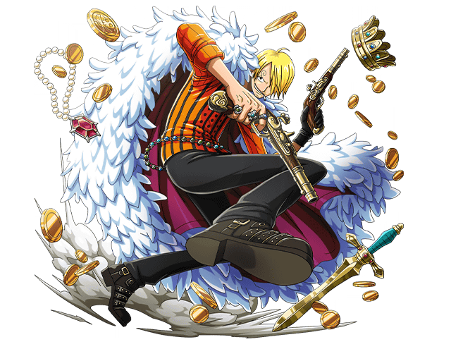 One Piece Treasure Cruise Artworks Sanji