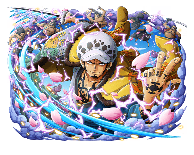 One Piece Treasure Cruise Artworks Law