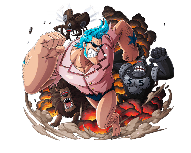 One Piece Treasure Cruise Artworks Franky