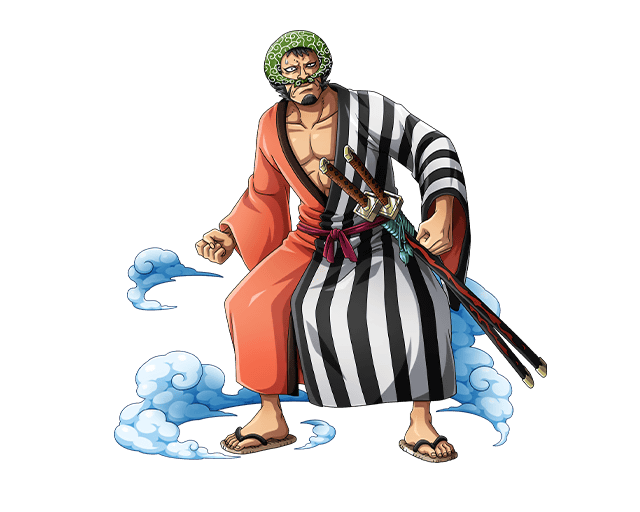 One Piece Treasure Cruise Artworks Kinemon