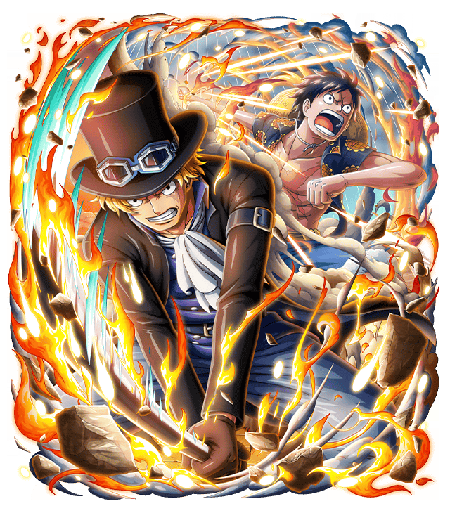 One Piece Treasure Cruise Artworks Sabo