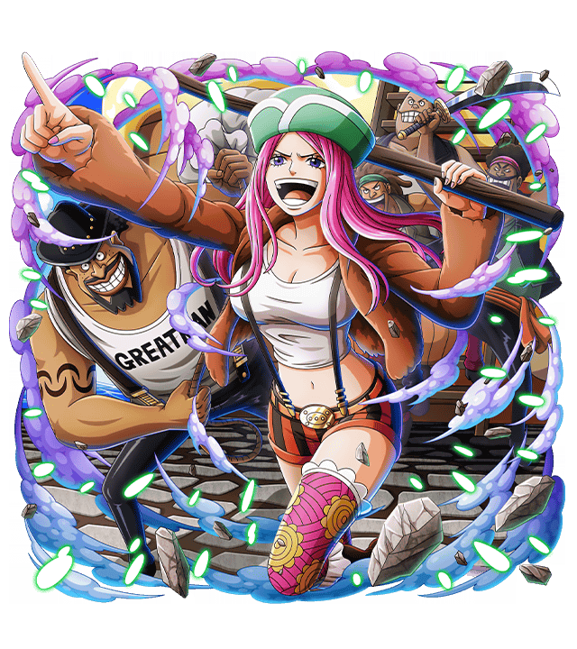 One Piece Treasure Cruise Artworks Bonney