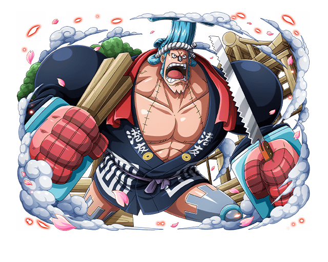 One Piece Treasure Cruise Artworks Franky