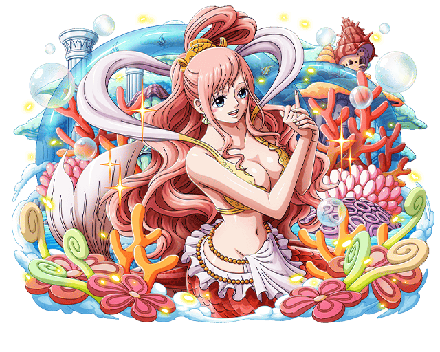 One Piece Treasure Cruise Artworks Shirahoshi