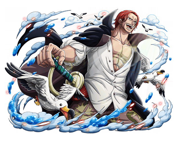 One Piece Treasure Cruise Artworks Shanks