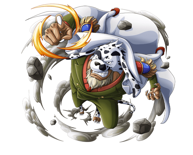 One Piece Treasure Cruise Artworks Dalmatien