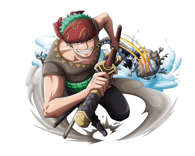 One Piece Treasure Cruise Artworks Zoro