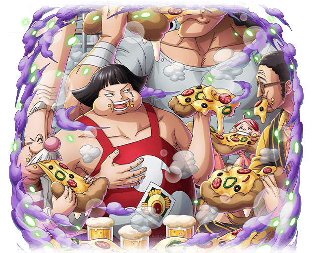 One Piece Treasure Cruise Artworks Sentomaru