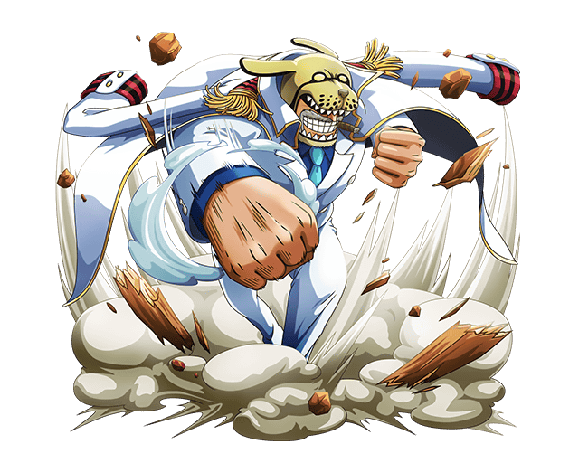 One Piece Treasure Cruise Artworks Garp