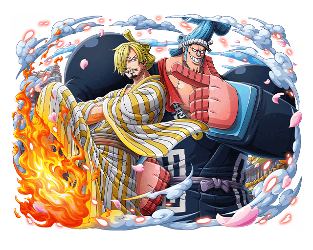 One Piece Treasure Cruise Artworks Sanji Franky