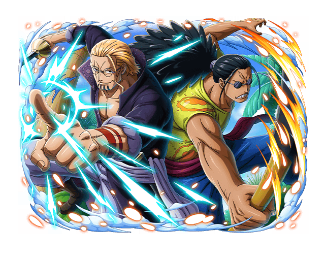 One Piece Treasure Cruise Artworks Rayleigh Gaban