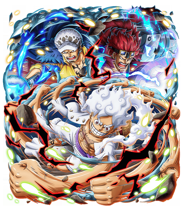 One Piece Treasure Cruise Artworks Luffy