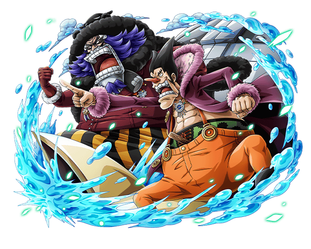 One Piece Treasure Cruise Artworks Foxy Wapol