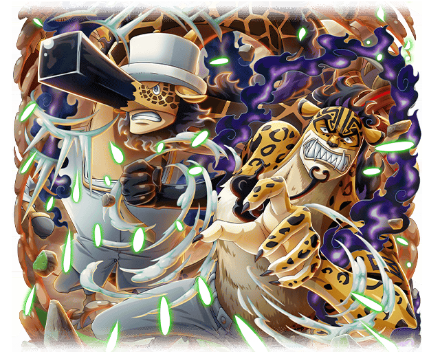 One Piece Treasure Cruise Artworks Lucci Kaku