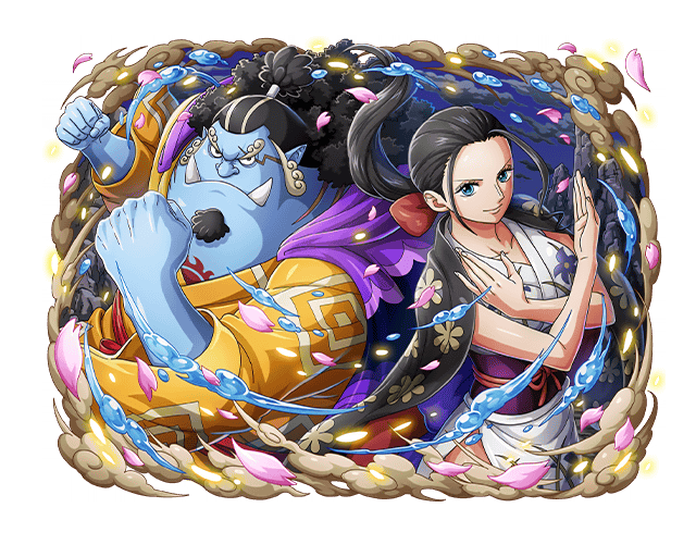 One Piece Treasure Cruise Artworks Robin Jinbe