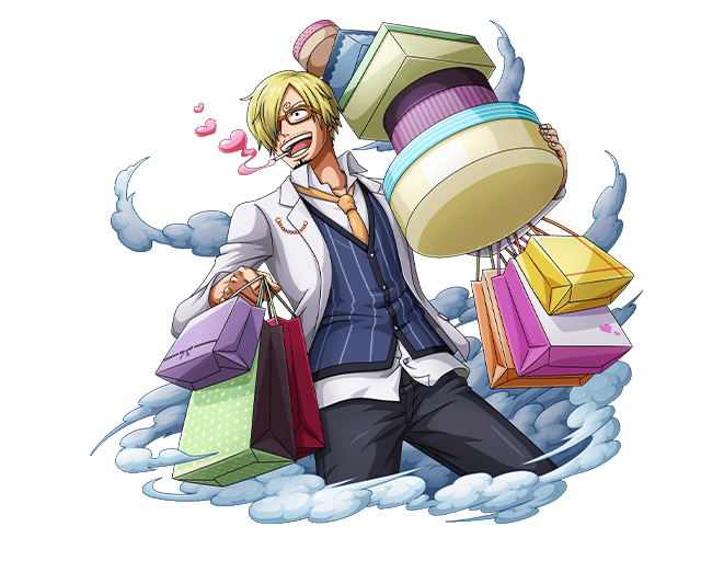 One Piece Treasure Cruise Artworks Sanji