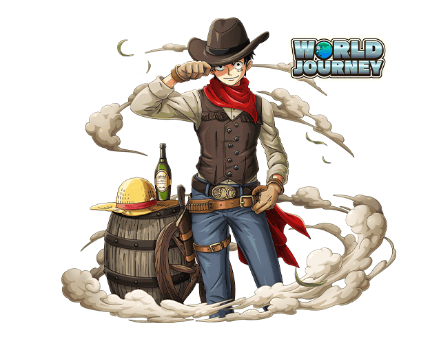 One Piece Treasure Cruise Artworks Luffy