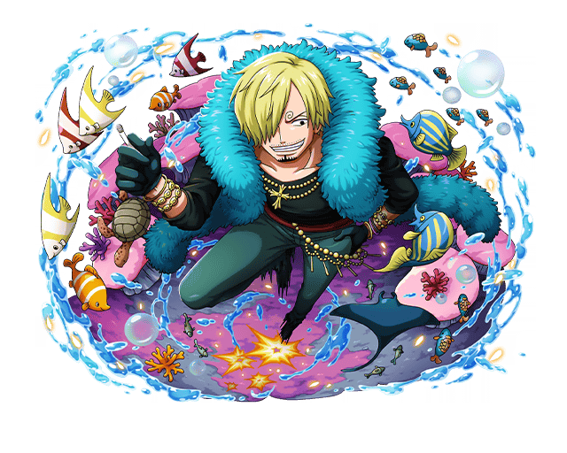 One Piece Treasure Cruise Artworks Sanji