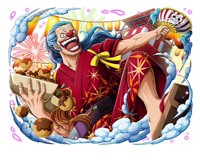 One Piece Treasure Cruise Artworks Baggy